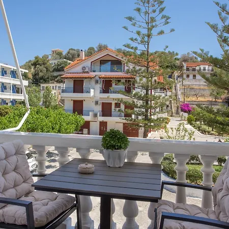 Mimoza - Seaside Apartman Néa Sztíra